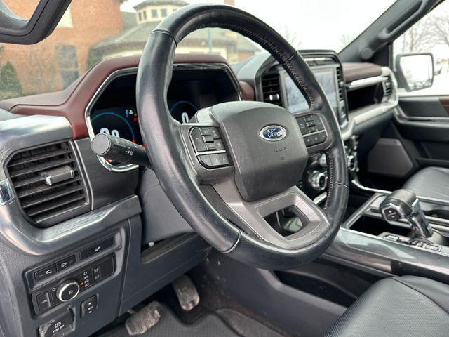 used 2022 Ford F-150 car, priced at $39,888