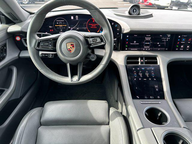 used 2020 Porsche Taycan car, priced at $60,888