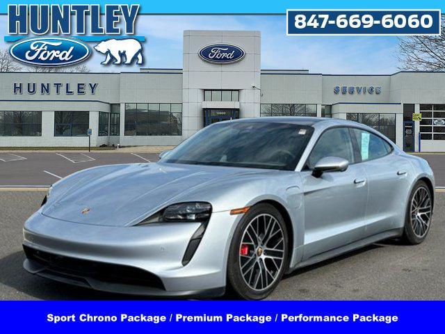 used 2020 Porsche Taycan car, priced at $59,372