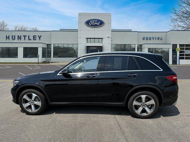 used 2019 Mercedes-Benz GLC 300 car, priced at $19,472