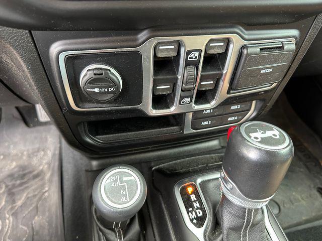 used 2020 Jeep Wrangler Unlimited car, priced at $28,972