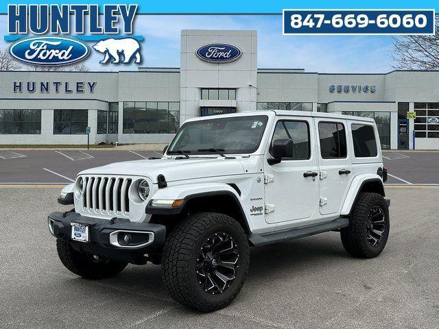 used 2020 Jeep Wrangler Unlimited car, priced at $28,972