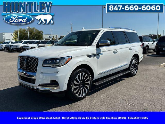 used 2022 Lincoln Navigator car, priced at $57,444