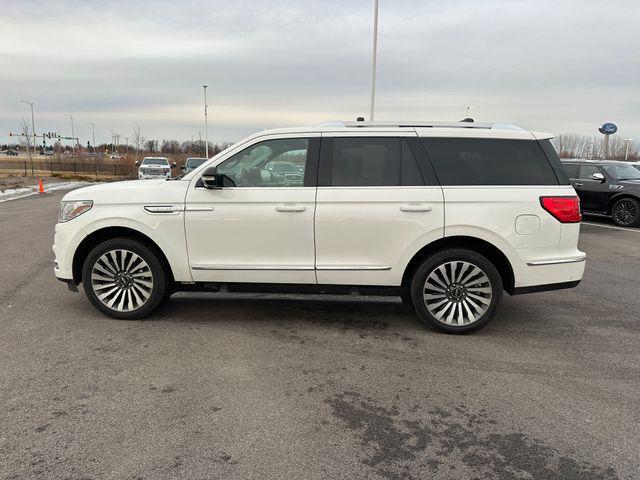 used 2021 Lincoln Navigator car, priced at $49,888