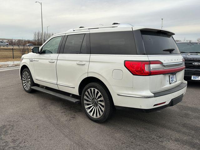 used 2021 Lincoln Navigator car, priced at $49,888