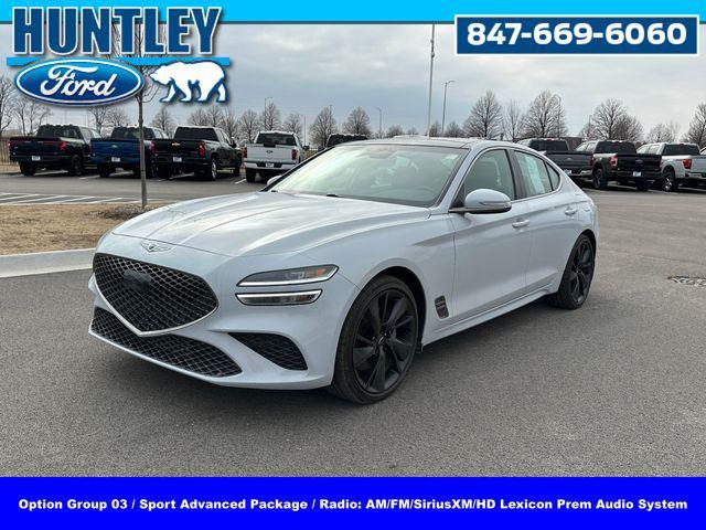 used 2022 Genesis G70 car, priced at $32,888