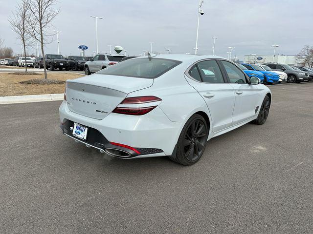 used 2022 Genesis G70 car, priced at $32,888