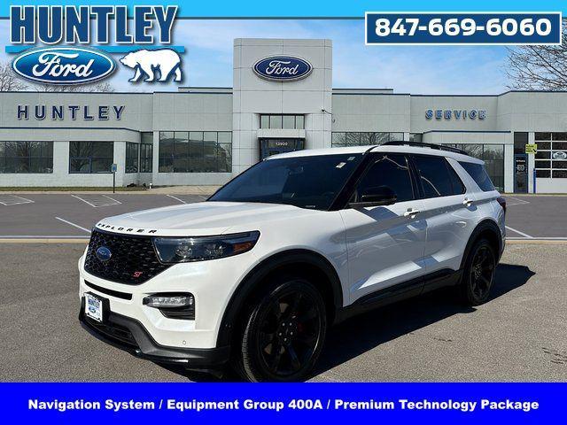 used 2020 Ford Explorer car, priced at $23,444
