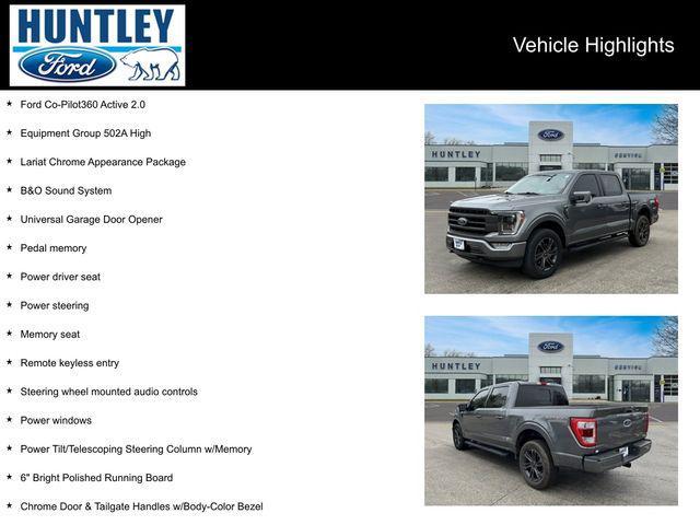 used 2022 Ford F-150 car, priced at $44,888