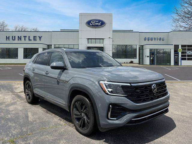 used 2024 Volkswagen Atlas Cross Sport car, priced at $41,272