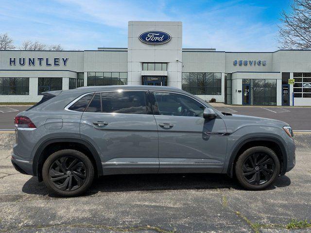 used 2024 Volkswagen Atlas Cross Sport car, priced at $41,272