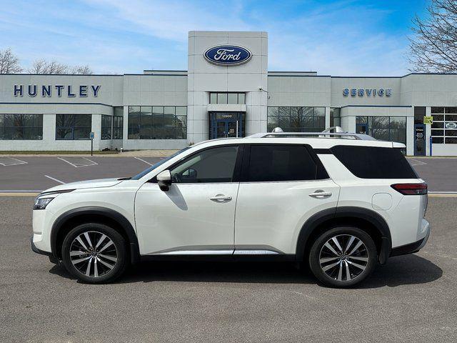 used 2023 Nissan Pathfinder car, priced at $36,972