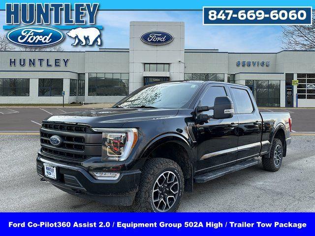 used 2021 Ford F-150 car, priced at $38,888