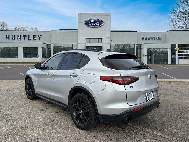 used 2019 Alfa Romeo Stelvio car, priced at $18,772