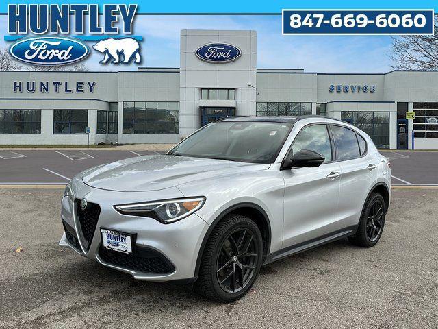 used 2019 Alfa Romeo Stelvio car, priced at $18,772