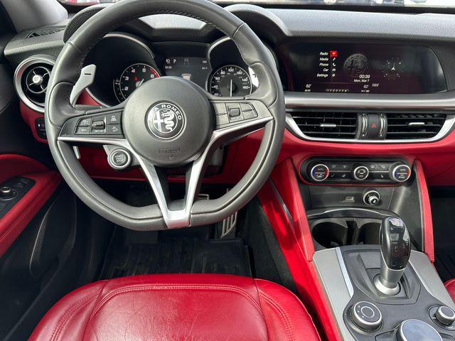 used 2019 Alfa Romeo Stelvio car, priced at $18,772