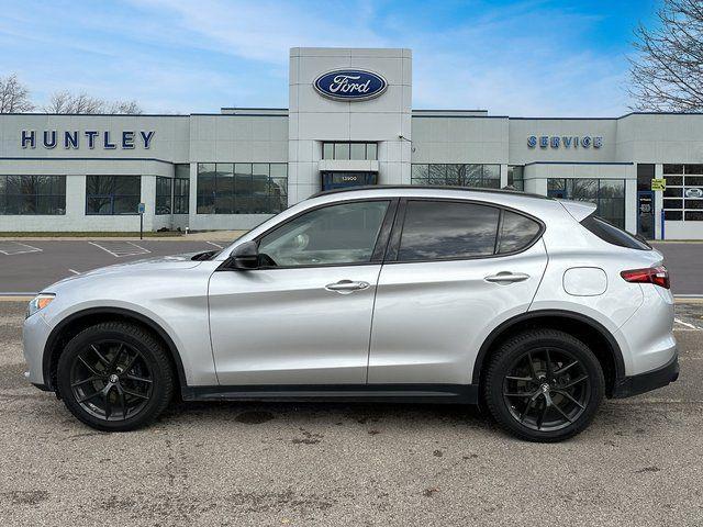 used 2019 Alfa Romeo Stelvio car, priced at $18,772