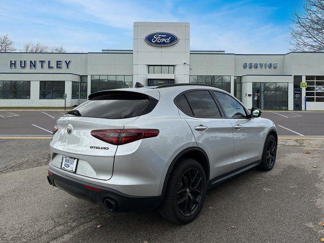 used 2019 Alfa Romeo Stelvio car, priced at $18,772