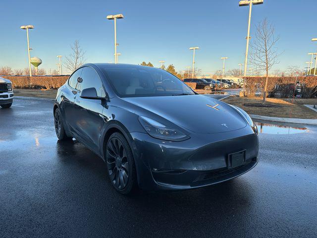 used 2021 Tesla Model Y car, priced at $30,888