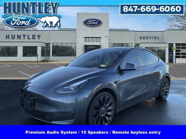 used 2021 Tesla Model Y car, priced at $30,888