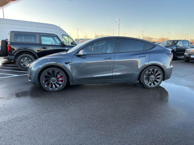 used 2021 Tesla Model Y car, priced at $30,888