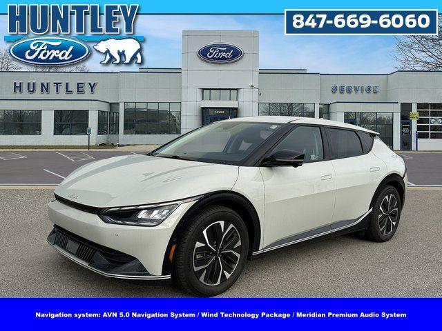 used 2023 Kia EV6 car, priced at $21,997