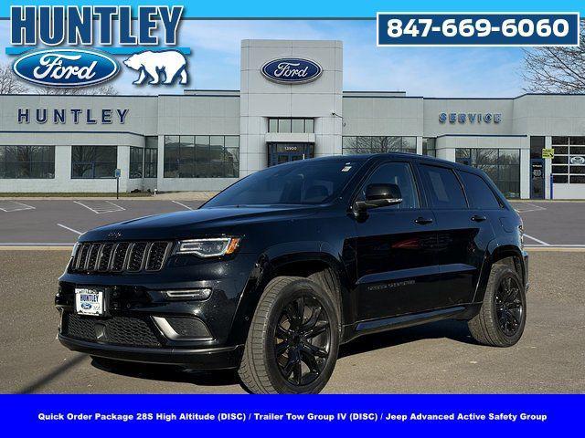 used 2018 Jeep Grand Cherokee car, priced at $20,872