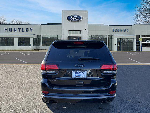 used 2018 Jeep Grand Cherokee car, priced at $20,872