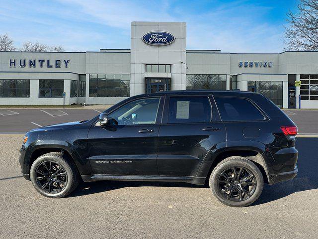 used 2018 Jeep Grand Cherokee car, priced at $20,872