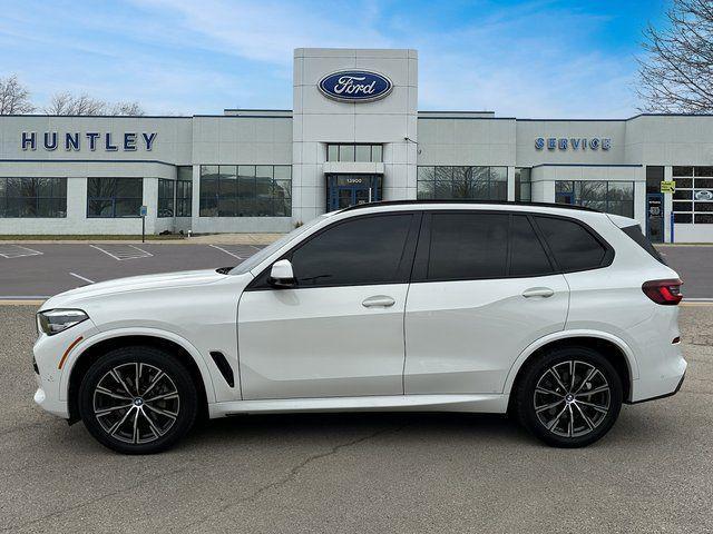used 2021 BMW X5 car, priced at $37,997