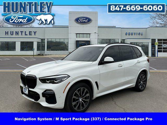 used 2021 BMW X5 car, priced at $37,997
