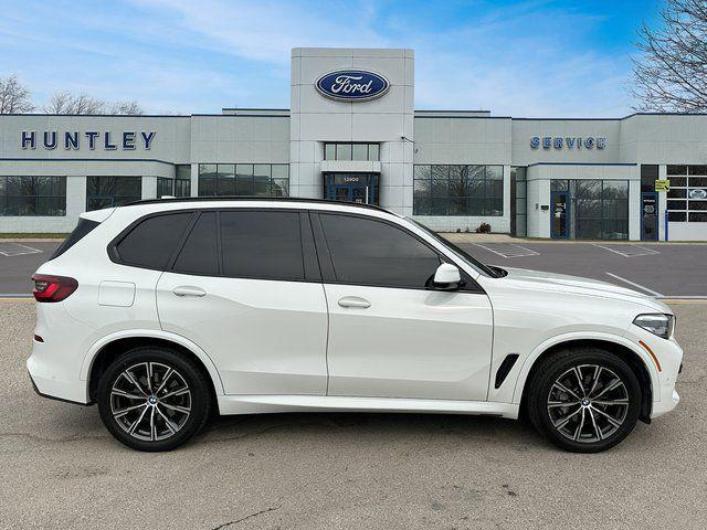 used 2021 BMW X5 car, priced at $37,997