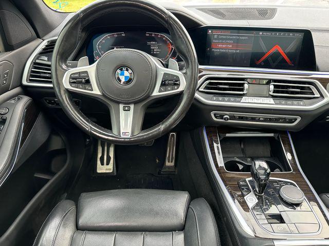 used 2021 BMW X5 car, priced at $37,997