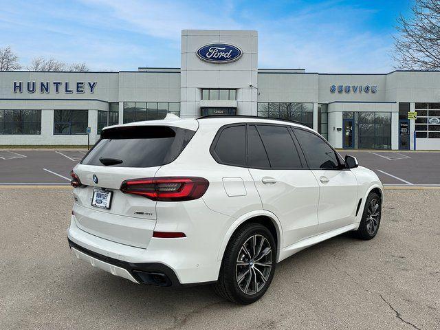 used 2021 BMW X5 car, priced at $37,997