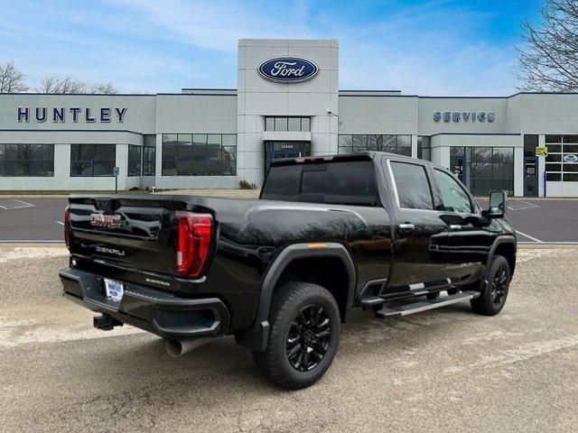 used 2022 GMC Sierra 3500 car, priced at $55,997