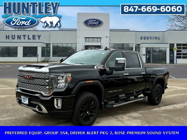 used 2022 GMC Sierra 3500 car, priced at $55,997