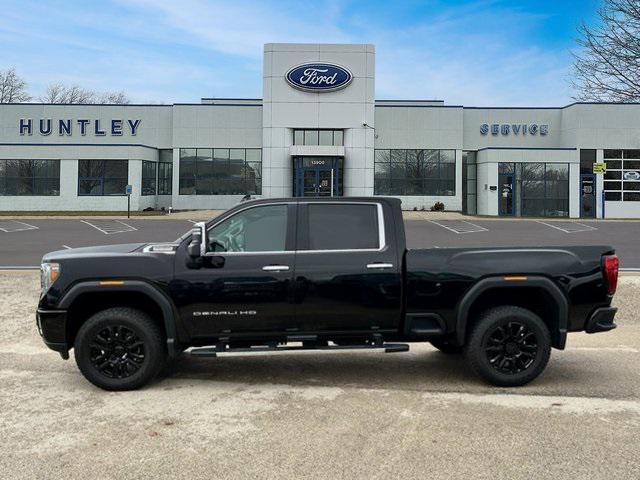 used 2022 GMC Sierra 3500 car, priced at $55,997