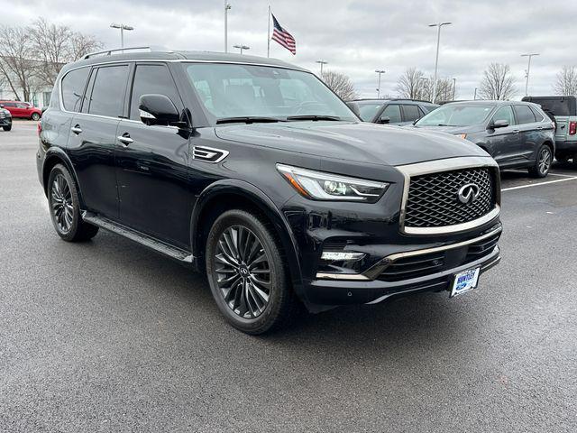 used 2023 INFINITI QX80 car, priced at $48,972