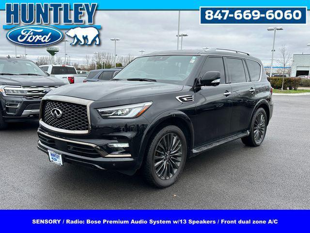 used 2023 INFINITI QX80 car, priced at $48,972