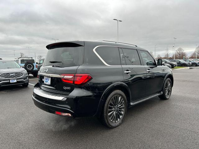 used 2023 INFINITI QX80 car, priced at $48,972