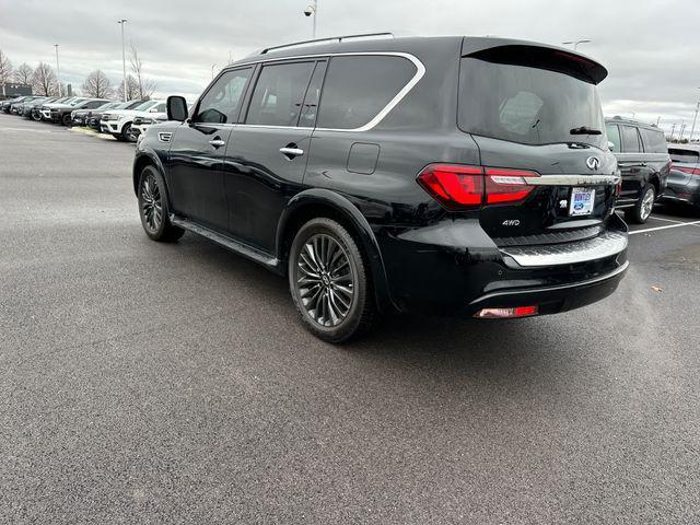 used 2023 INFINITI QX80 car, priced at $48,972