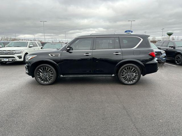 used 2023 INFINITI QX80 car, priced at $48,972