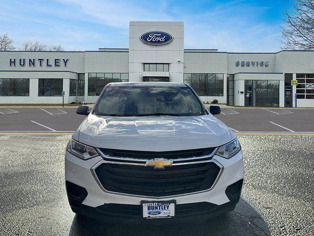 used 2020 Chevrolet Traverse car, priced at $17,972