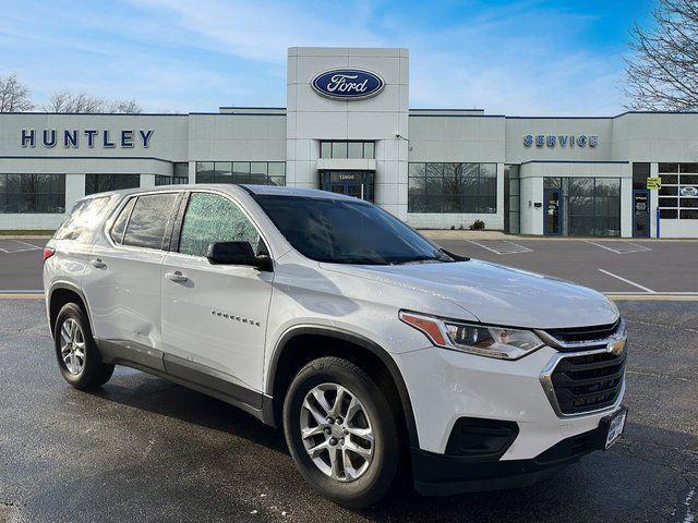 used 2020 Chevrolet Traverse car, priced at $17,972