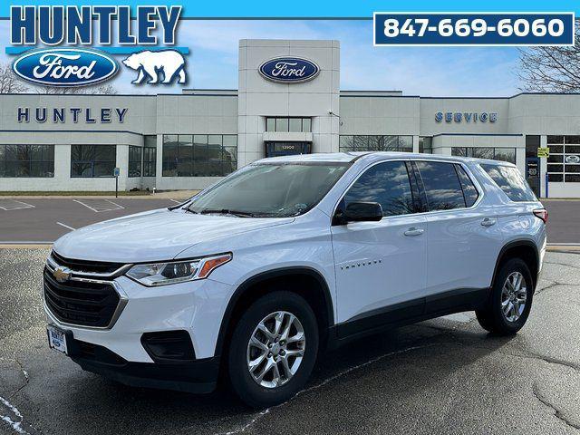 used 2020 Chevrolet Traverse car, priced at $17,972