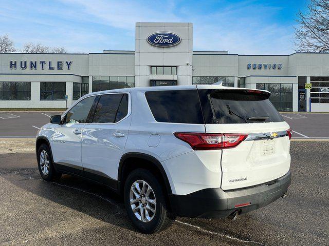 used 2020 Chevrolet Traverse car, priced at $17,972