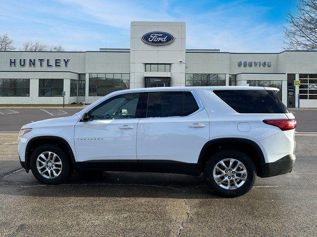 used 2020 Chevrolet Traverse car, priced at $17,972