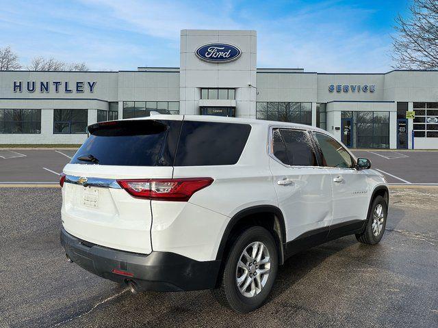 used 2020 Chevrolet Traverse car, priced at $17,972