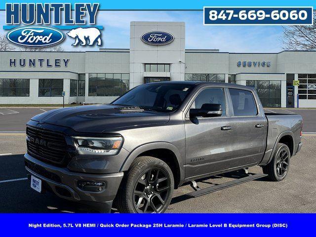 used 2022 Ram 1500 car, priced at $38,388