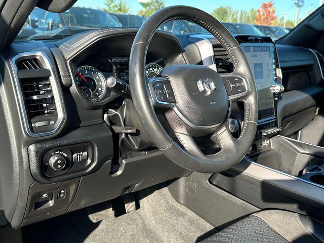 used 2022 Ram 1500 car, priced at $38,388